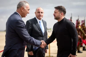Στην Ιορδανία ο Ζελένσκι για σημαντικές συναντήσεις