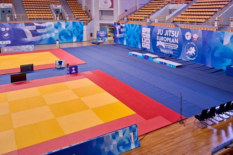 Η καρδιά του Ευρωπαϊκού Ζίου Ζίτσου χτυπάει στο Ηράκλειο