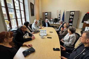 Με τον Γενικό Γραμματέα Ευρωπαϊκών Σχολείων συναντήθηκε ο δήμαρχος Ηρακλείου