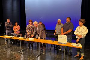 Στην κοπή της πίτας των εργαζομένων του Δήμου Ηρακλείου ο Αλέξης Καλοκαιρινός – Συνάντηση με το Προεδρείο της ΠΟΕ/ΟΤΑ