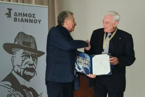 Τιμή και δόξα στον διακεκριμένο συγγραφέα- Δημοσιογράφο, ιδρυτή της ΕΣΗΕΑ και πρώτο Πρόεδρο Ι. Κονδυλάκη