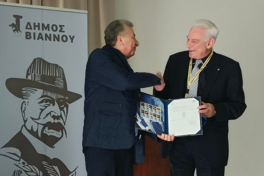 Τιμή και δόξα στον διακεκριμένο συγγραφέα- Δημοσιογράφο, ιδρυτή της ΕΣΗΕΑ και πρώτο Πρόεδρο Ι. Κονδυλάκη