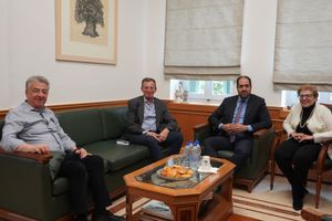 Συντονισμός ενεργειών για την υλοποίηση του νέου Νοσοκομείου Ρεθύμνου
