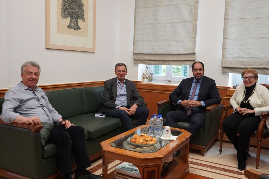 Συντονισμός ενεργειών για την υλοποίηση του νέου Νοσοκομείου Ρεθύμνου