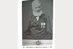 Ο Φραγκίσκος Λιμπρίτης (Άγιος Θωμάς, 1795 – Αθήνα, 1876), ένας ισόβιος αγωνιστής της Κρητικής Επανάστασης