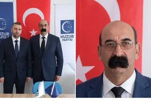 Εντυπωσιακό μουστάκι Τούρκου πολιτικού γίνεται viral