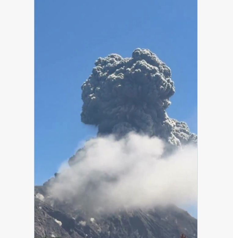 Σε φάση εκρηκτικής δραστηριότητας εισήλθε το ηφαίστειο Σακουρατζίμα στην Ιαπωνία