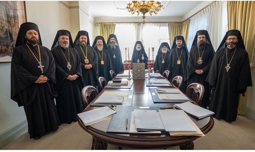 Σε εξέλιξη οι εργασίες της Ιεράς Επαρχιακής Συνόδου της Αρχιεπισκοπής Αυστραλίας υπό τον Αρχιεπίσκοπο Μακάριο