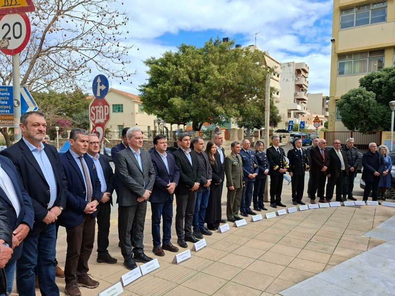 Ο Δήμαρχος Ηρακλείου Αλέξης Καλοκαιρινός στις εκδηλώσεις τιμής και μνήμης για την Ημέρα Θρακικού Ελληνισμού