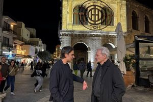 Το Ηράκλειο γιορτάζει την κατάκτηση του Κυπέλλου Ελλάδας από τον ΟΦΗ