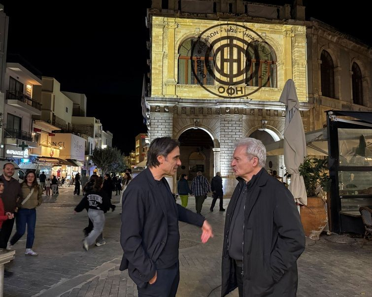 Το Ηράκλειο γιορτάζει την κατάκτηση του Κυπέλλου Ελλάδας από τον ΟΦΗ