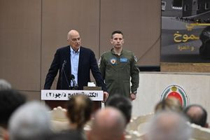 Επίσκεψη Νίκου Δένδια στην Ελληνική Δύναμη Σαουδικής Αραβίας