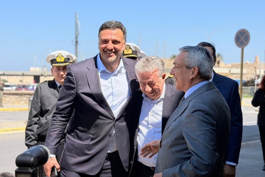 Βασίλης Κικίλιας από Ηράκλειο: «Οι λιμενικοί μας στην Κρήτη κάνουν τεράστια προσπάθεια για τη διαχείριση των μεταναστατευτικών ροών»