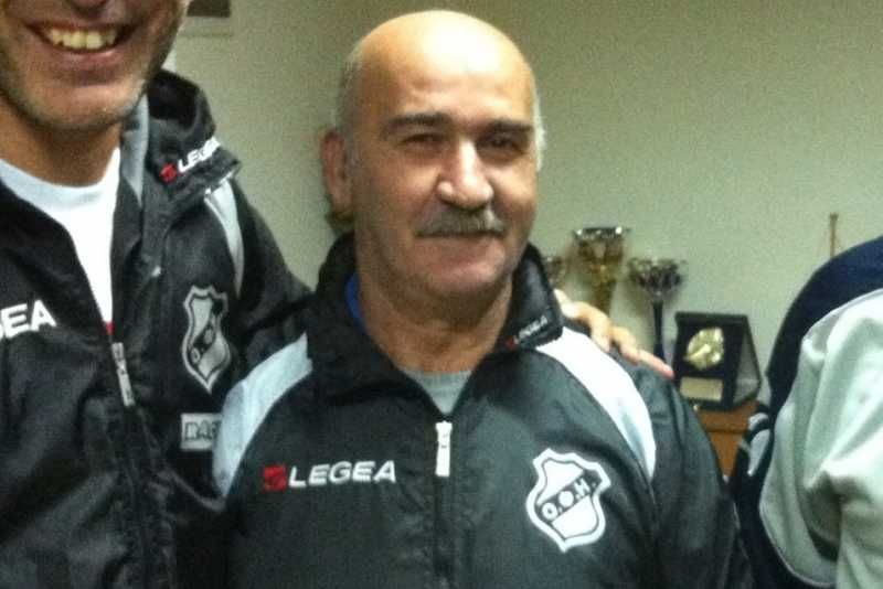 Η οικογένεια του ΟΦΗ αποχαιρετά τον Μανώλη Χαχλιούτη