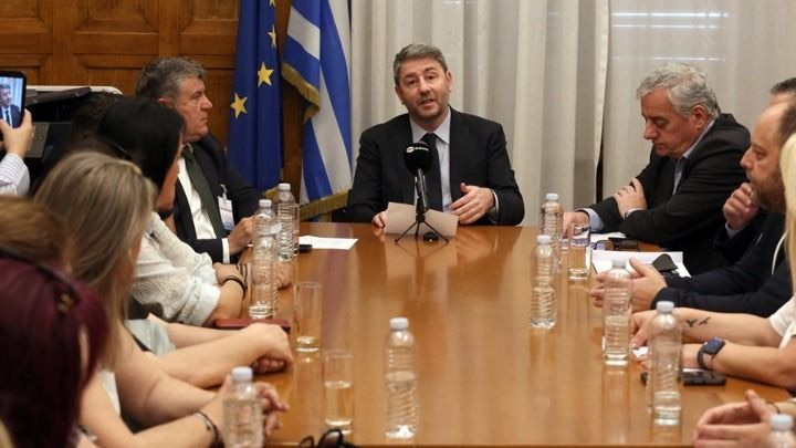 Νίκος Ανδρουλάκης: «Αυτή η Ελλάδα δεν αξίζει στον ελληνικό λαό και για όλα υπεύθυνος είναι ο πρωθυπουργός»
