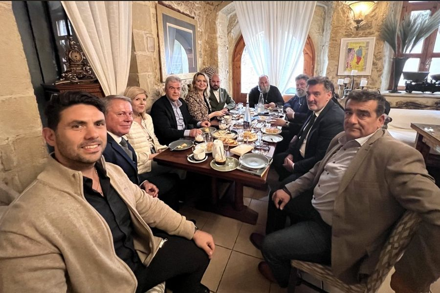 Υποδοχή αποστολής τουριστικών φορέων και πρακτόρων από τα Ιωάννινα στο Ρέθυμνο