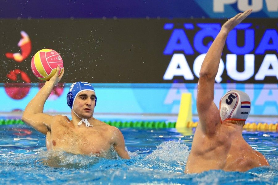 Με «επτάσφαιρο» Αργυρόπουλο πέρασε του World Cup η Εθνική ομάδα πόλο