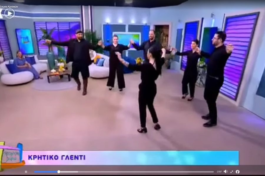 ΒΙΝΤΕΟ: Ξεσήκωσαν το ΡΙΚ οι Κρητικοί της Κύπρου!