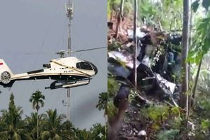 Οκτώ νεκροί σε συντριβή ιδιωτικού ελικοπτέρου στην Ινδονησία