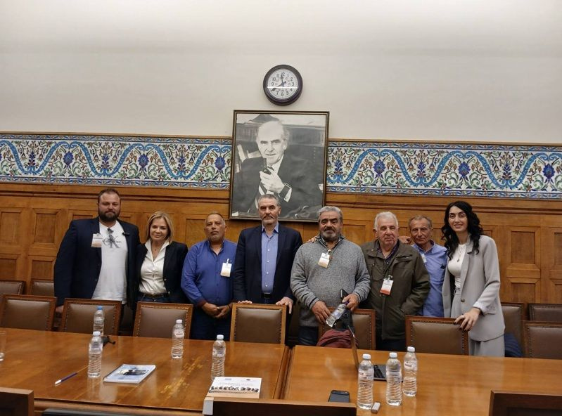 Συνάντηση της Κοινοβουλευτικής Ομάδας του ΠΑΣΟΚ – Κινήματος Αλλαγής με εκπροσώπους του Πανελλήνιου Δικτύου Παράκτιων Αλιευτικών Συλλόγων