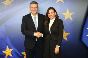 Η ανθεκτικότητα του τουρισμού στο επίκεντρο συνάντησης Ό. Κεφαλογιάννη – Απ. Τζιτζικώστα στις Βρυξέλλες