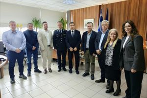 Μιχάλης Χρυσοχοΐδης: Έρχονται άμεσα οι ενισχύσεις στις νέες αστυνομικές Υποδιευθύνσεις Ηρακλείου και Μεσσαράς