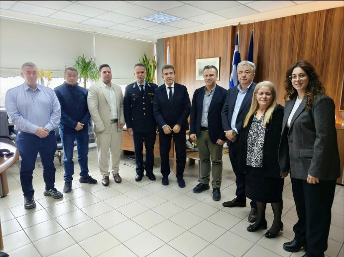 Μιχάλης Χρυσοχοΐδης: Έρχονται άμεσα οι ενισχύσεις στις νέες αστυνομικές Υποδιευθύνσεις Ηρακλείου και Μεσσαράς