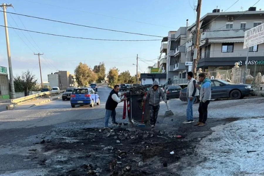 Μηνύσεις κατά παντός υπευθύνου ετοιμάζει ο Δήμος Ηρακλείου για τις καταστροφές από το «Κάψιμο του Ιούδα»