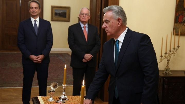 Ορκίστηκε ο νέος υφυπουργός Αγροτικής Ανάπτυξης και Τροφίμων, Αθανάσιος Καββαδάς