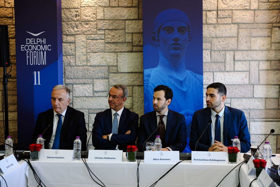 Ο Κωνσταντίνος Κεφαλογιάννης στο Οικονομικό Forum των Δελφών 2026