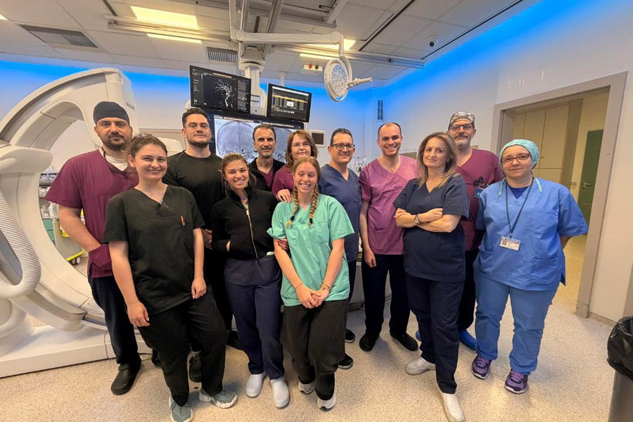 Μαρία Ραϊσάκη: Αυτή είναι  ομάδα του ΠΑΓΝΗ που σώζει από τα ανευρύσματα!