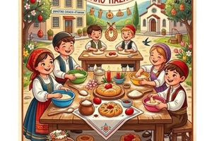 Τα Αϊτάνια αναβιώνουν το έθιμο του Λαζάρου: Κάλεσμα στα παιδιά για μια γιορτή παράδοσης