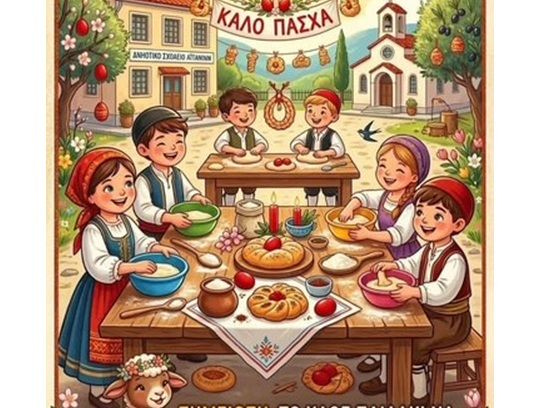 Τα Αϊτάνια αναβιώνουν το έθιμο του Λαζάρου: Κάλεσμα στα παιδιά για μια γιορτή παράδοσης