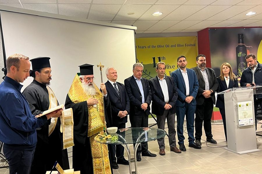 Ηράκλειο: Ο Γιάννης Ανδριανός στο 11ο Φεστιβάλ Ελαιολάδου και Ελιάς