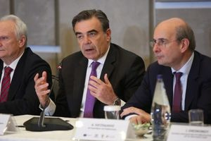 Μαργαρίτης Σχοινάς: Θετική εξέλιξη το άνοιγμα του λιμανιού της Λέσβου