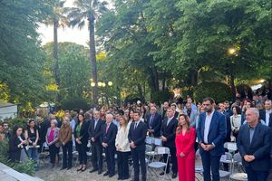 Ο Γιάννης Ανδριανός εγκαινίασε την 72η Ανθοκομική Έκθεση Κηφισιάς