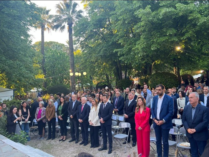 Ο Γιάννης Ανδριανός εγκαινίασε την 72η Ανθοκομική Έκθεση Κηφισιάς