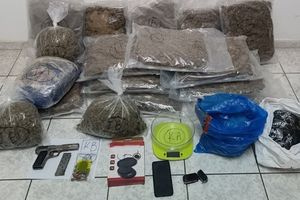 Αλλοδαπός άνδρας συνελήφθη για διακίνηση και κατοχή ναρκωτικών – Κατασχέθηκαν πάνω από 20 κιλά κάνναβης