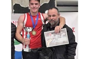 Διάκριση μαθητή του 6ου ΕΠΑΛ Ηρακλείου στους Σχολικούς Αγώνες Πυγμαχίας