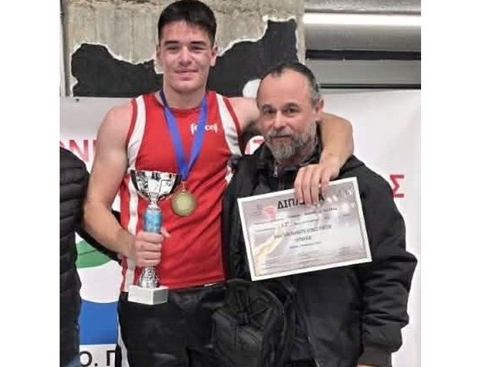 Διάκριση μαθητή του 6ου ΕΠΑΛ Ηρακλείου στους Σχολικούς Αγώνες Πυγμαχίας
