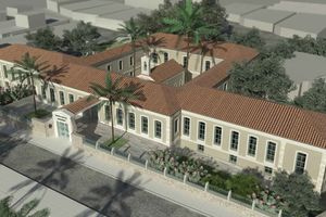 Έτσι θα γίνει το Πανάνειο που θα αναβαθμίσει όλη την περιοχή