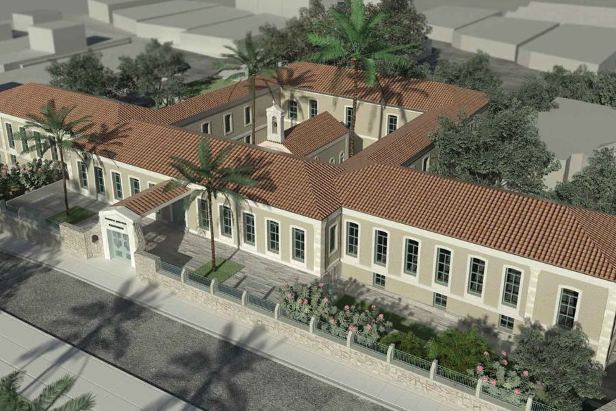 Έτσι θα γίνει το Πανάνειο που θα αναβαθμίσει όλη την περιοχή