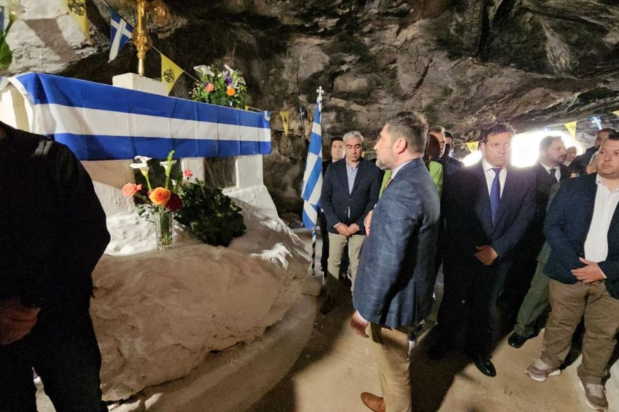 Τιμή και Μνήμη για την 203η Επέτειο της Εθελοθυσίας στο Σπήλαιο Μιλάτου