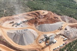 Αυτοψία του Χρ. Δήμα σε εργοτάξια του ΒΟΑΚ – Στόχος 131 χλμ. έως το καλοκαίρι