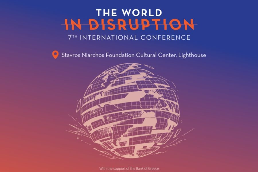 ΟΕΕ: Στις 7 Μαΐου το 7ο Διεθνές Συνέδριο «The World in Disruption»