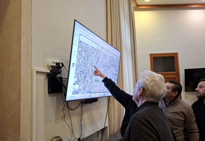 Συνεχίζονται οι συναντήσεις του Δημάρχου Ηρακλείου Αλέξη Καλοκαιρινού με εκπροσώπους Συλλόγων και Φορέων