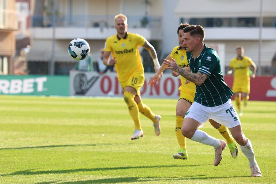 Super League: Πήρε βαθμό και διατήρησε τις… αποστάσεις ο Λεβαδειακός – H βαθμολογία των πλέι οφ 5-8