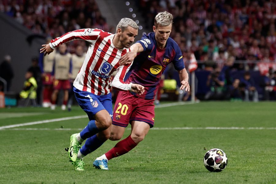 Ατλέτικο και Παρί Σεν Ζερμέν στους «4» του Champions League