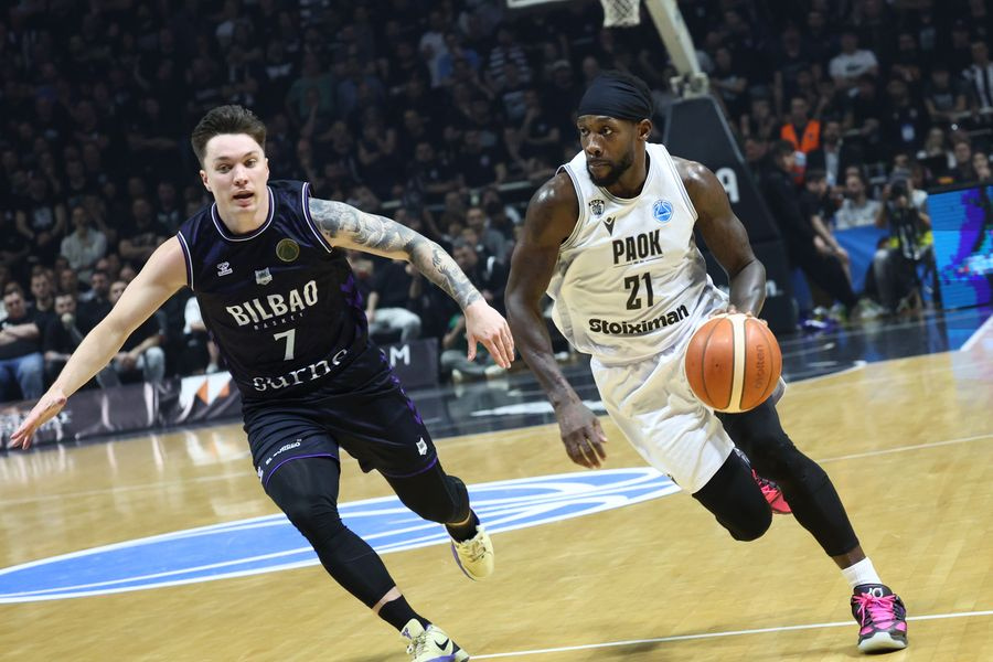 FIBA Europe Cup: Έκανε το πρώτο βήμα για την κούπα ο ΠΑΟΚ
