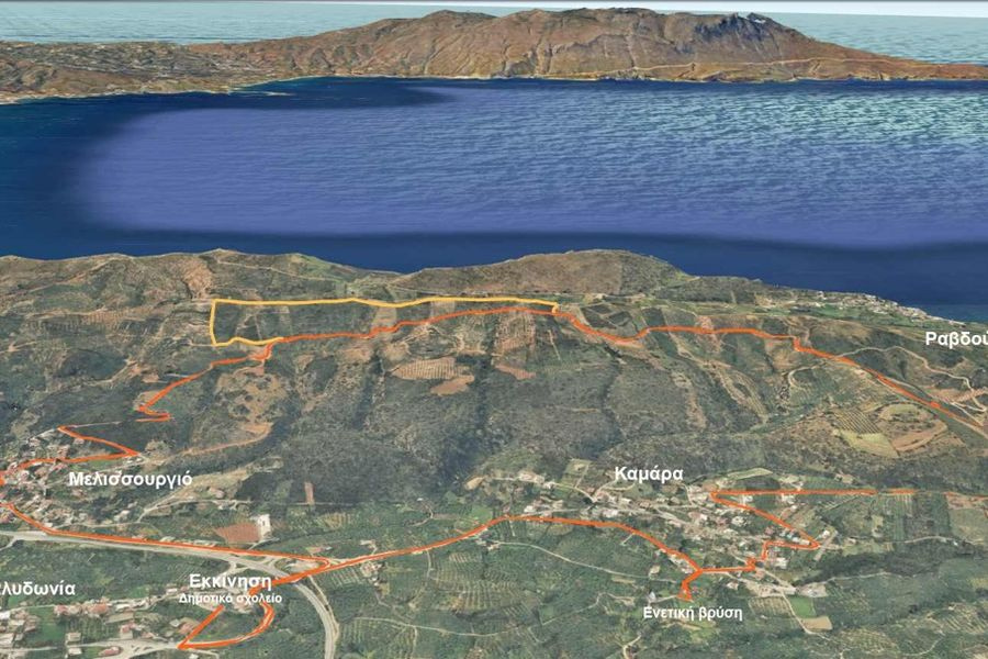 Συνεχίζονται οι πεζοπορικές διαδρομές του Δήμου Πλατανιά – Την Κυριακή 19 Απριλίου στην Κοινότητα Καληδονίας Κολυμπαρίου